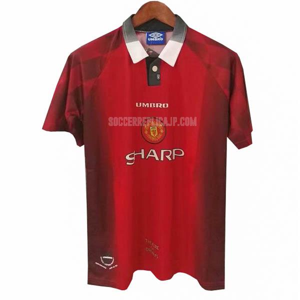 1996-1997 umbro マンチェスター ユナイテッド ホーム レプリカ レトロユニフォーム