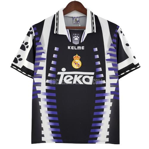 1997-98 kelme レアル マドリッド サード レトロユニフォーム