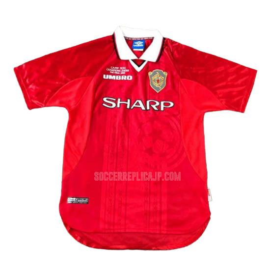 1999-2000 umbro マンチェスター ユナイテッド ホーム レプリカ レトロユニフォーム