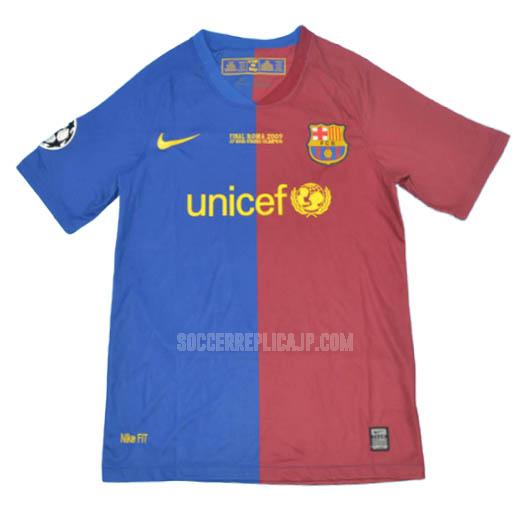 2009 nike fcバルセロナ ucl final ホーム レプリカ レトロユニフォーム