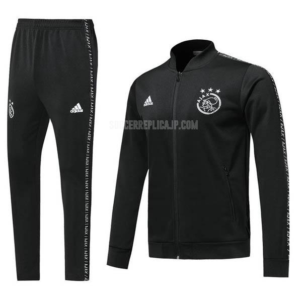 2019-2020 adidas アヤックス i ブラック ジャケット