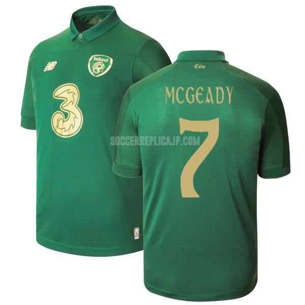 2019-2020 new balance アイルランド mcgeady ホーム レプリカ ユニフォーム