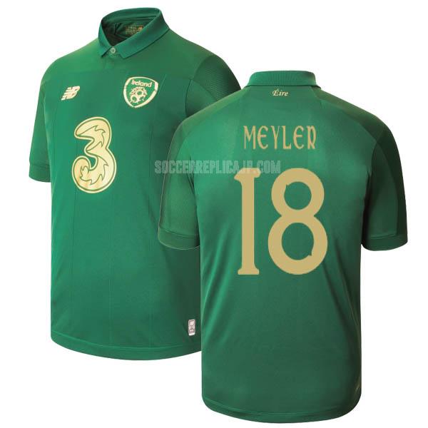 2019-2020 new balance アイルランド meyler ホーム レプリカ ユニフォーム