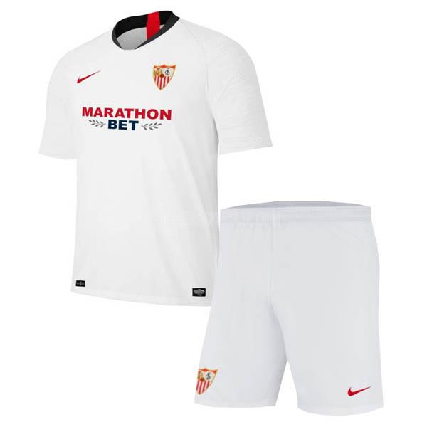 2019-2020 nike セビージャfc ジュニア ホーム レプリカ ユニフォーム