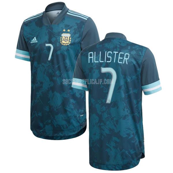 2020-2021 adidas アルゼンチン allister アウェイ レプリカ ユニフォーム