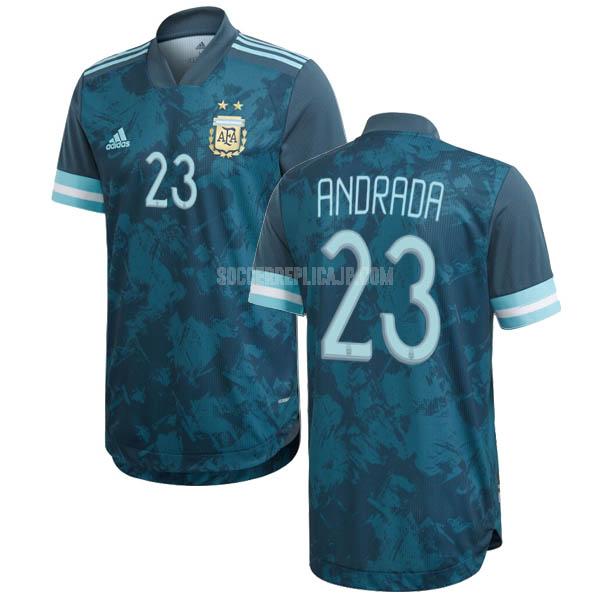 2020-2021 adidas アルゼンチン andrada アウェイ レプリカ ユニフォーム