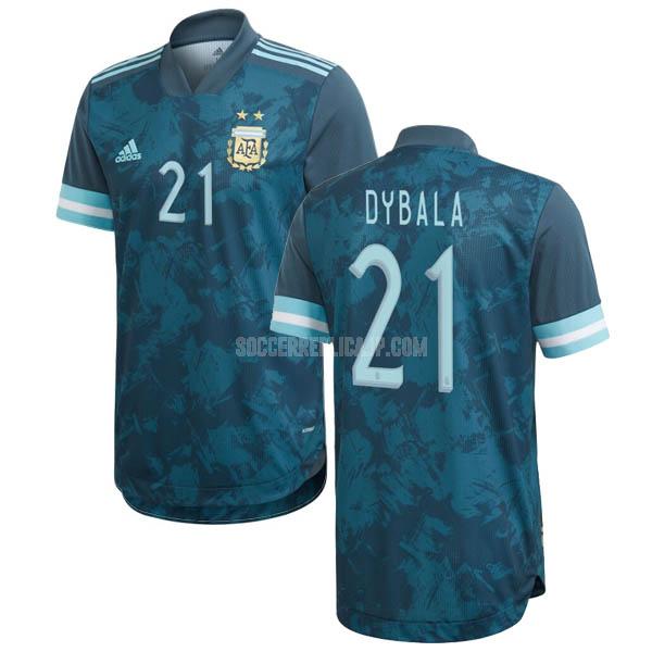 2020-2021 adidas アルゼンチン dybala アウェイ レプリカ ユニフォーム