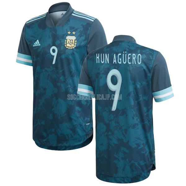 2020-2021 adidas アルゼンチン kun aguero アウェイ レプリカ ユニフォーム