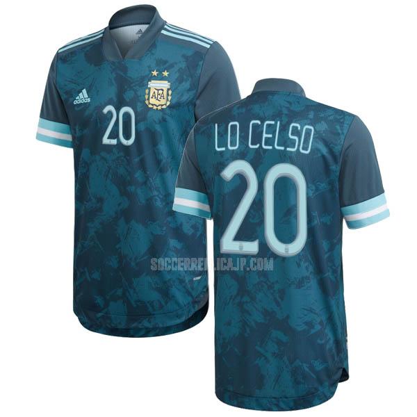 2020-2021 adidas アルゼンチン lo celso アウェイ レプリカ ユニフォーム