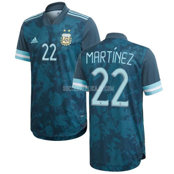 2020-2021 adidas アルゼンチン martinez アウェイ レプリカ ユニフォーム