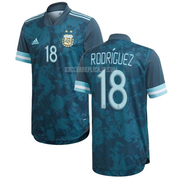 2020-2021 adidas アルゼンチン rodriguez アウェイ レプリカ ユニフォーム