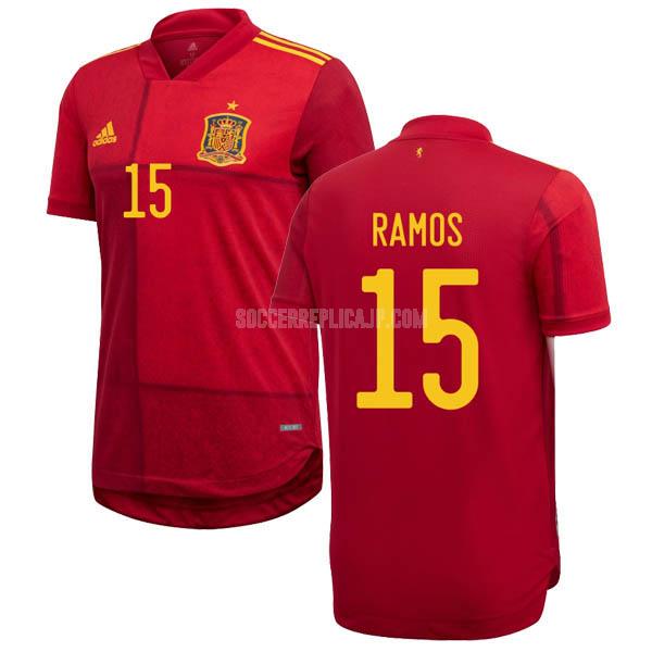 2020-2021 adidas スペイン ramos ホーム レプリカ ユニフォーム