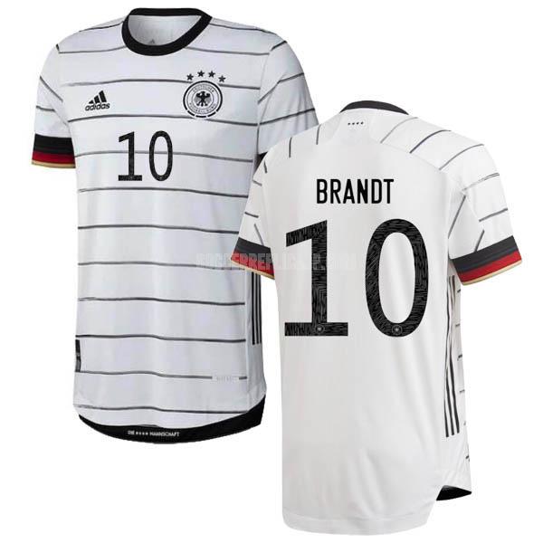 2020-2021 adidas ドイツ brandt ホーム レプリカ ユニフォーム