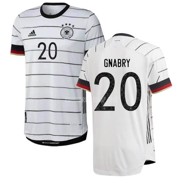 2020-2021 adidas ドイツ gnabry ホーム レプリカ ユニフォーム