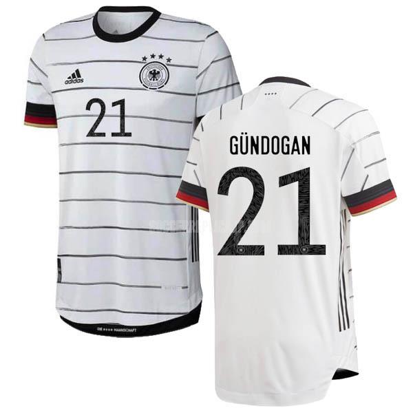 2020-2021 adidas ドイツ gundogan ホーム レプリカ ユニフォーム