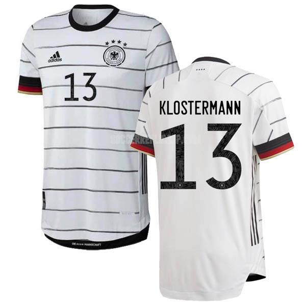 2020-2021 adidas ドイツ klostermann ホーム レプリカ ユニフォーム