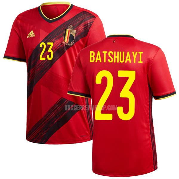 2020-2021 adidas ベルギー batshuayi ホーム レプリカ ユニフォーム