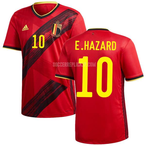 2020-2021 adidas ベルギー hazard ホーム レプリカ ユニフォーム