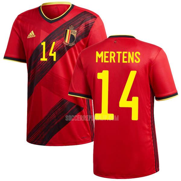 2020-2021 adidas ベルギー mertens ホーム レプリカ ユニフォーム