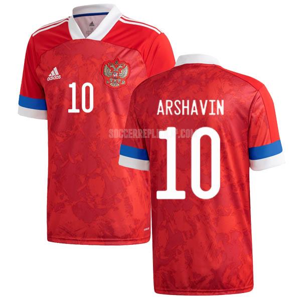 2020-2021 adidas ロシア arshavin ホーム レプリカ ユニフォーム