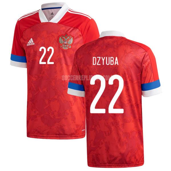 2020-2021 adidas ロシア dzyuba ホーム レプリカ ユニフォーム