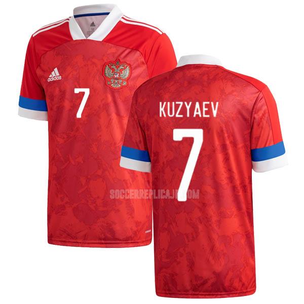 2020-2021 adidas ロシア kuzyaev ホーム レプリカ ユニフォーム