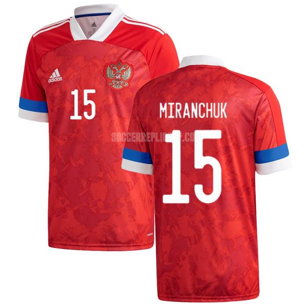 2020-2021 adidas ロシア miranchuk ホーム レプリカ ユニフォーム