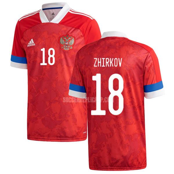 2020-2021 adidas ロシア zhirkov ホーム レプリカ ユニフォーム