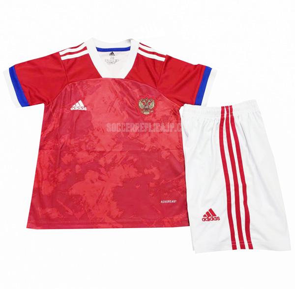 2020-2021 adidas ロシア ジュニア ホーム レプリカ ユニフォーム