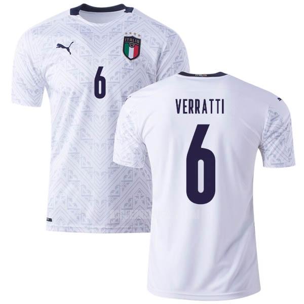 2020-2021 puma イタリア verratti アウェイ レプリカ ユニフォーム