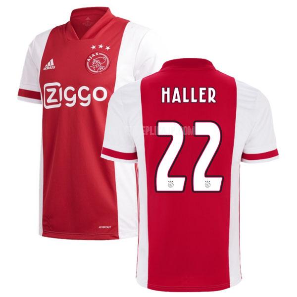 2020-21 adidas アヤックス haller ホーム レプリカ ユニフォーム