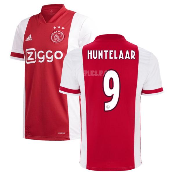 2020-21 adidas アヤックス huntelaar ホーム レプリカ ユニフォーム