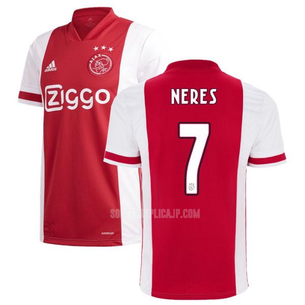 2020-21 adidas アヤックス neres ホーム レプリカ ユニフォーム