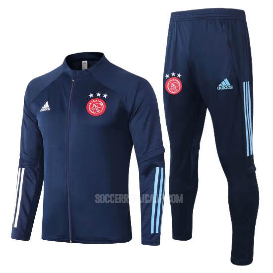 2020-21 adidas アヤックス 紺 ジャケット