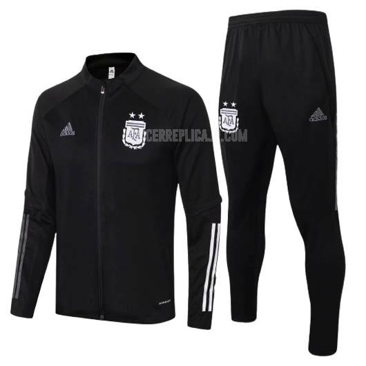 2020-21 adidas アルゼンチン ブラック ジャケット