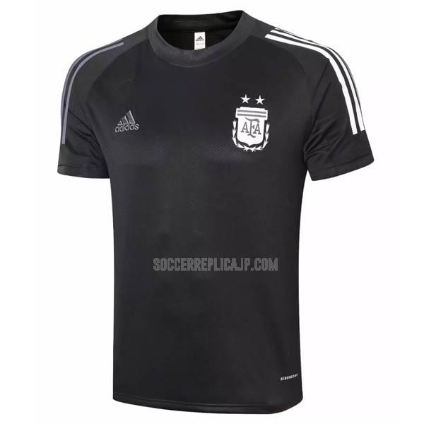 2020-21 adidas アルゼンチン ブラック プラクティスシャツ