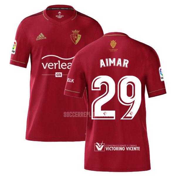 2020-21 adidas オサスナ aimar ホーム レプリカ ユニフォーム