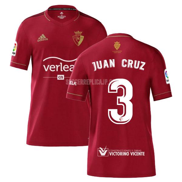 2020-21 adidas オサスナ juan cruz ホーム レプリカ ユニフォーム