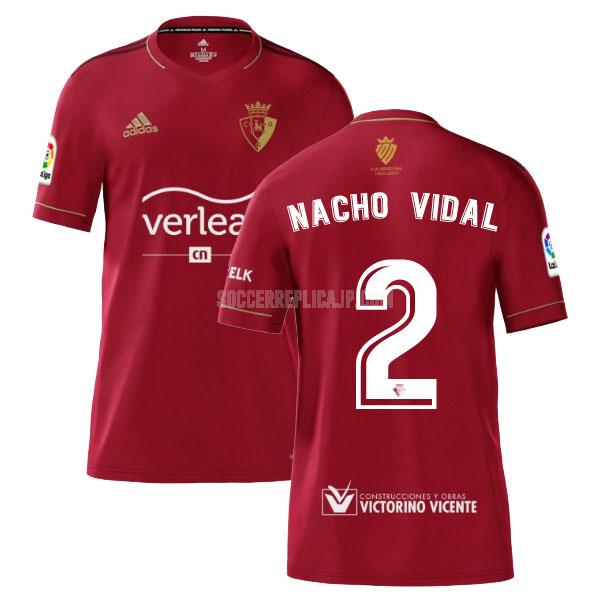 2020-21 adidas オサスナ nacho vidal ホーム レプリカ ユニフォーム