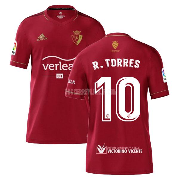 2020-21 adidas オサスナ roberto torres ホーム レプリカ ユニフォーム