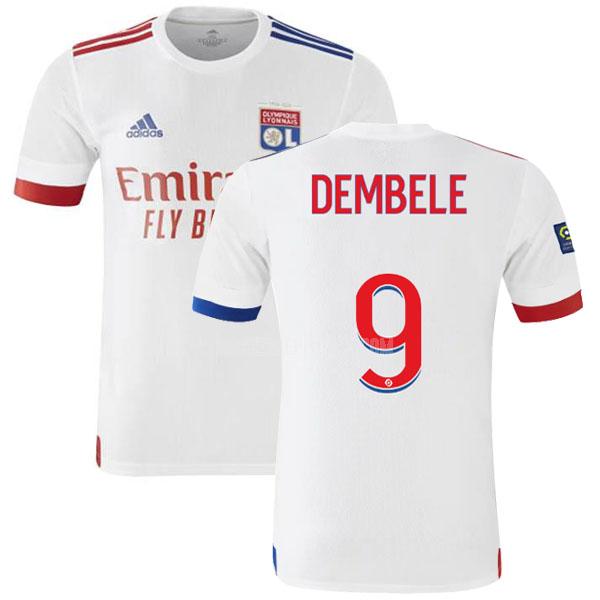 2020-21 adidas オリンピック リヨン dembele ホーム レプリカ ユニフォーム