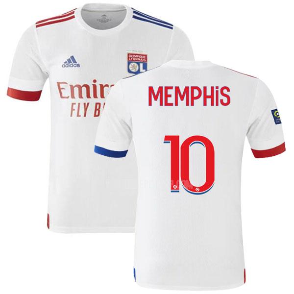 2020-21 adidas オリンピック リヨン memphis ホーム レプリカ ユニフォーム