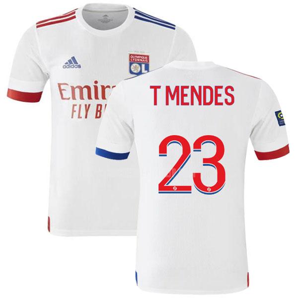 2020-21 adidas オリンピック リヨン t.mendes ホーム レプリカ ユニフォーム