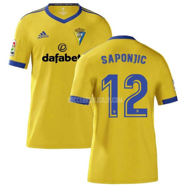 2020-21 adidas カディスcf saponjic ホーム レプリカ ユニフォーム