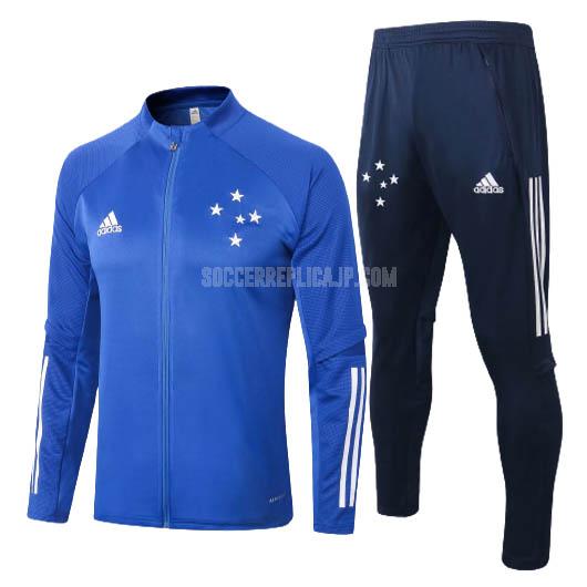 2020-21 adidas クルゼイロec i 青い ジャケット
