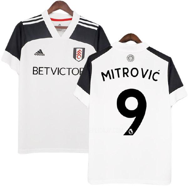 2020-21 adidas フラムfc mitrovic ホーム レプリカ ユニフォーム