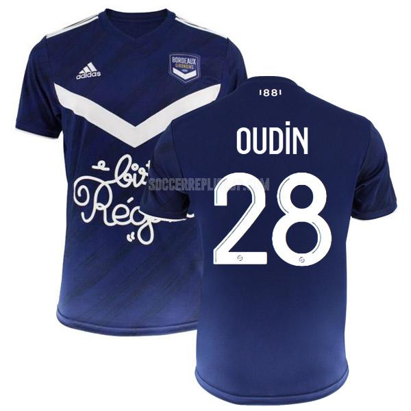 2020-21 adidas ボルドー oudin ホーム レプリカ ユニフォーム