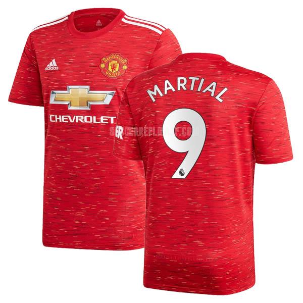 2020-21 adidas マンチェスター ユナイテッド martial ホーム レプリカ ユニフォーム