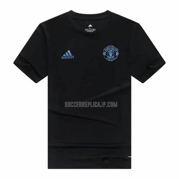 2020-21 adidas マンチェスター ユナイテッド ブラック レプリカ tシャツ