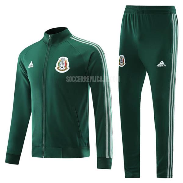 2020-21 adidas メキシコ 緑 ジャケット